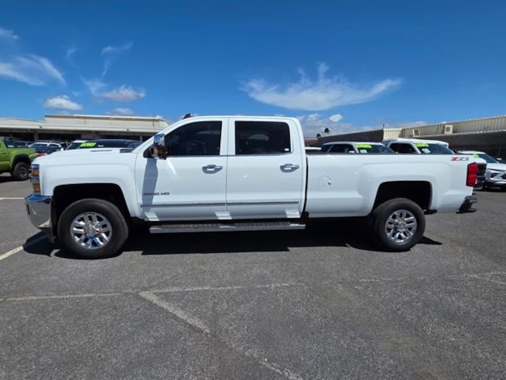 Used 2019 Chevrolet Silverado 3500HD LTZ Truck Crew Cab