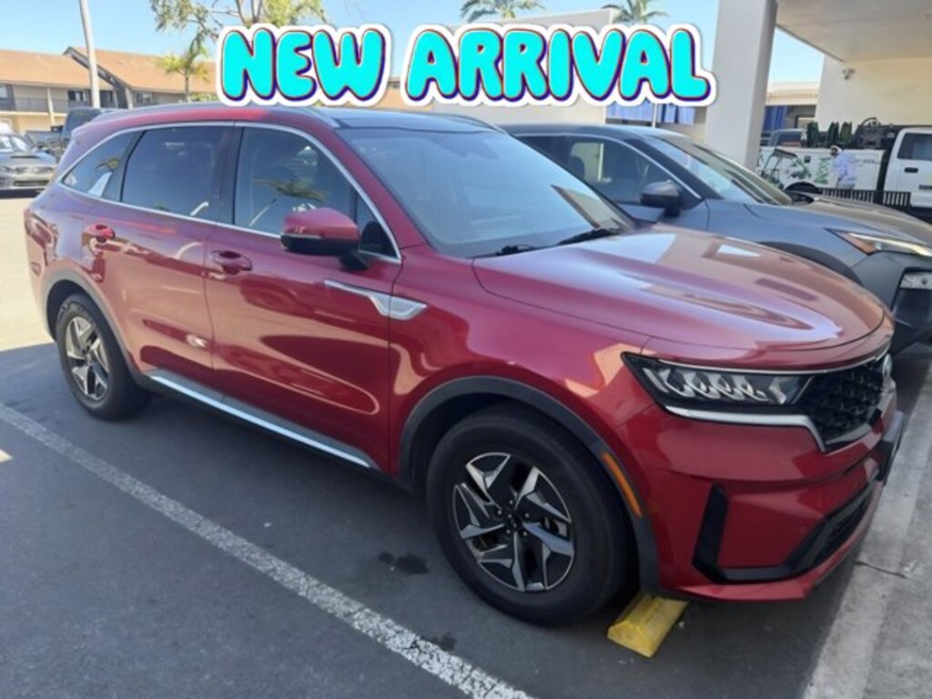 Used 2021 Kia Sorento Hybrid EX SUV
