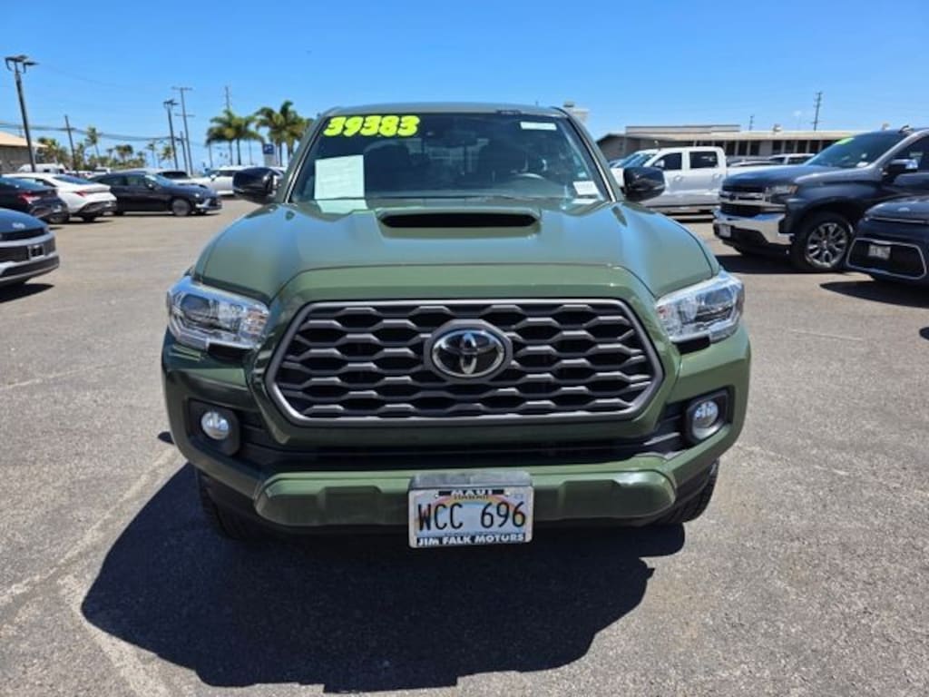 Used 2021 Toyota Tacoma TRD Sport Truck