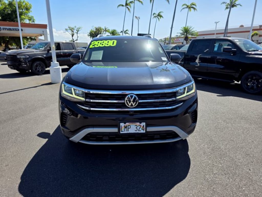 Used 2021 Volkswagen Atlas 3.6L V6 SEL Premium 4MOTION SUV