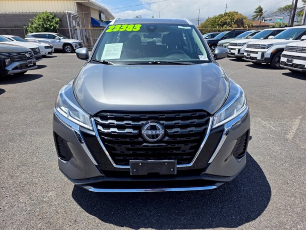 Used 2023 Nissan Kicks SV SUV