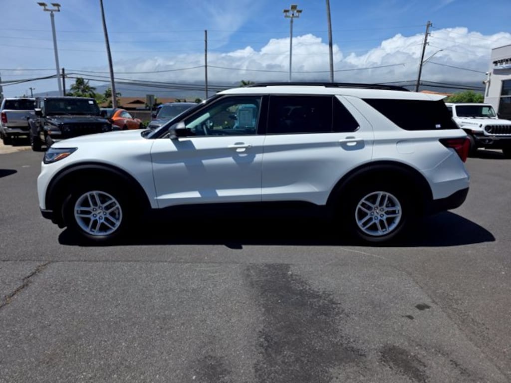 Used 2026 Ford Explorer Active SUV