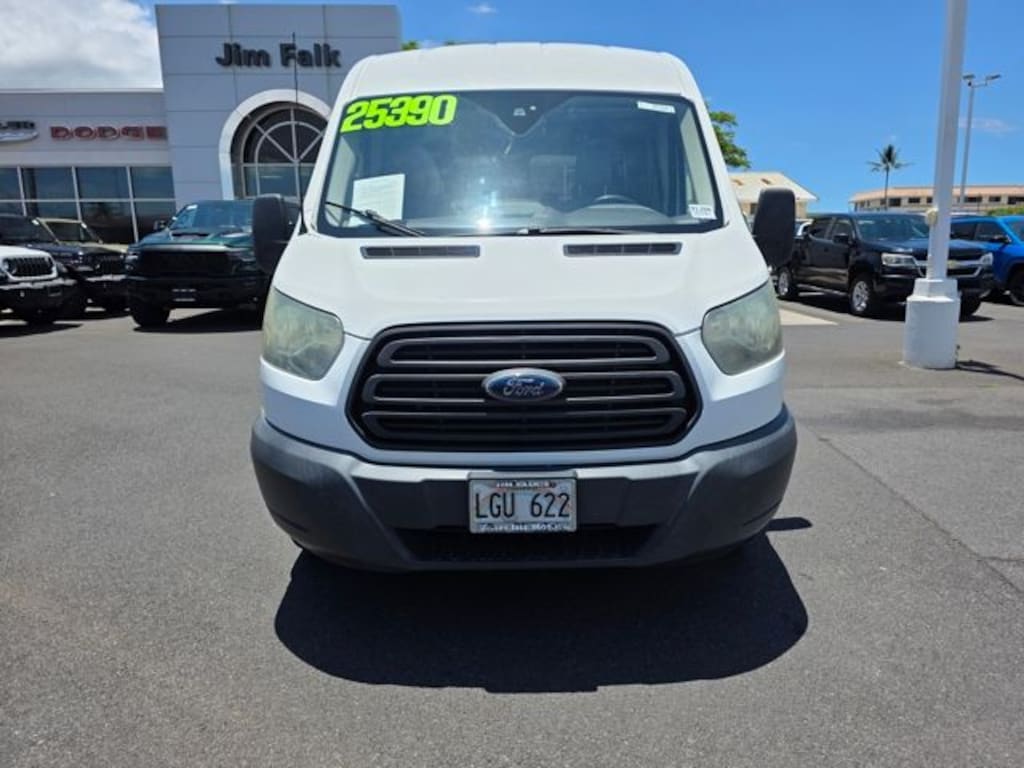 Used 2016 Ford Transit-150 Wagon Medium Roof Wagon
