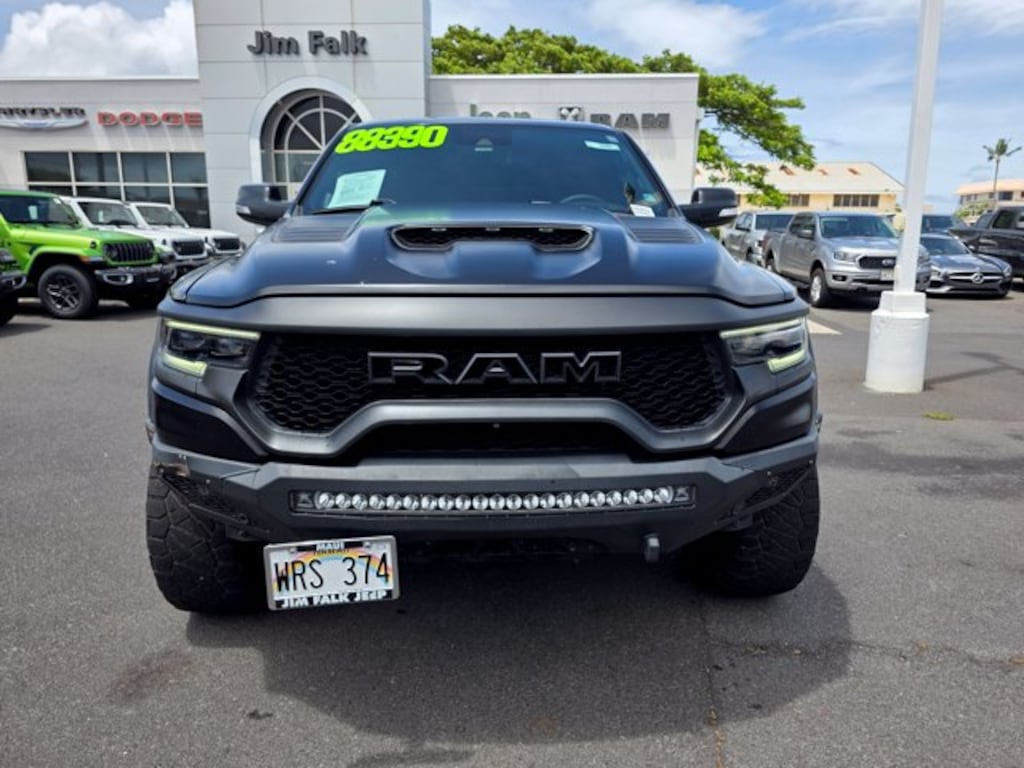Used 2022 Ram 1500 TRX Truck