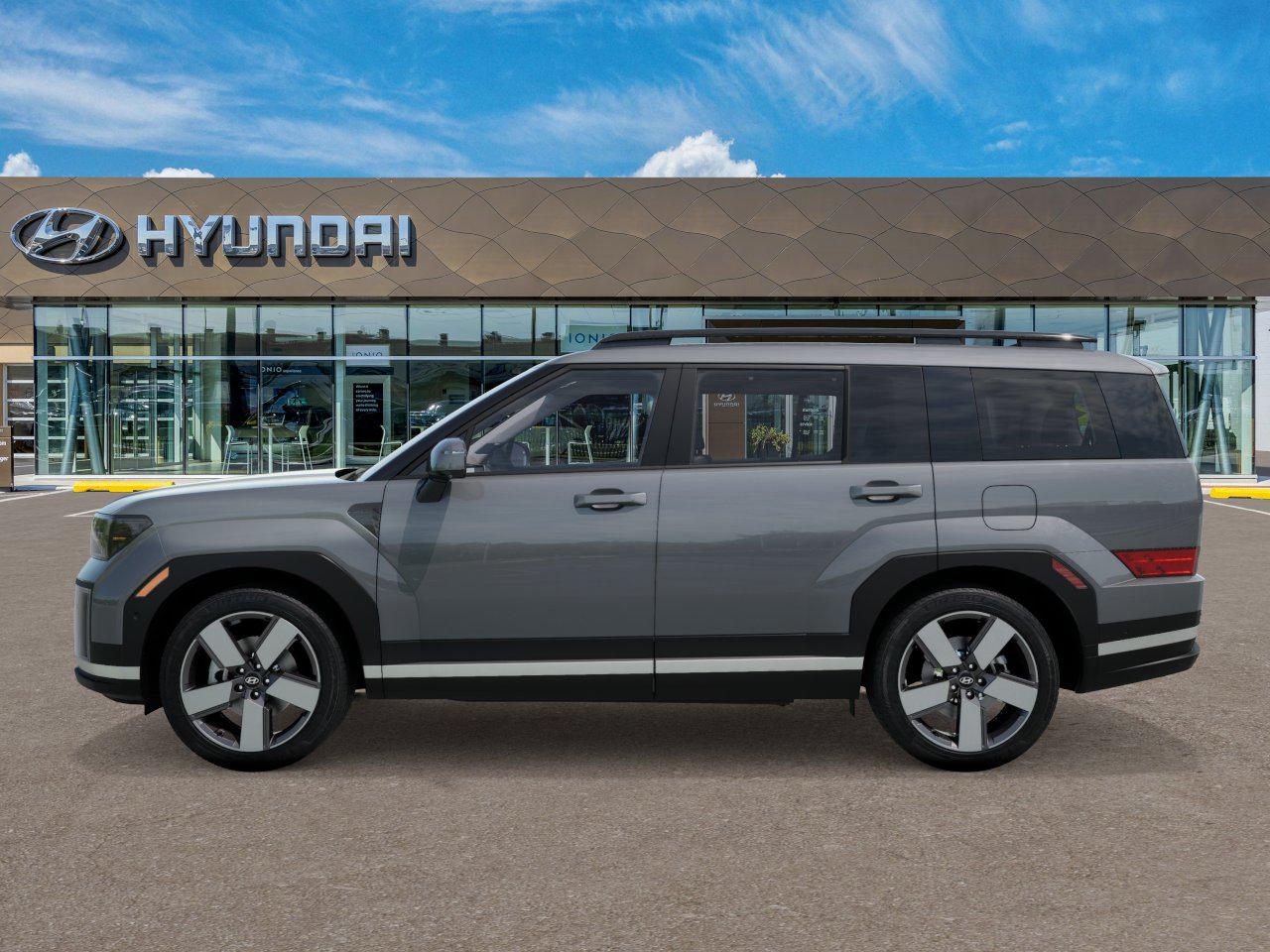 New 2026 Hyundai Santa Fe Limited FWD SUV