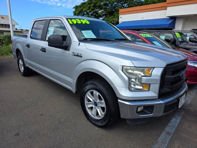 2016 Ford F-150 Truck SuperCrew Cab 
