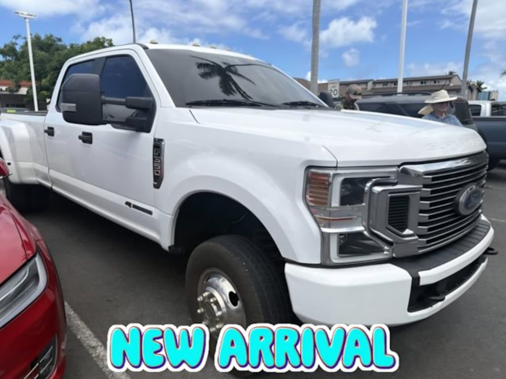 Used 2020 Ford F-350 Truck Crew Cab