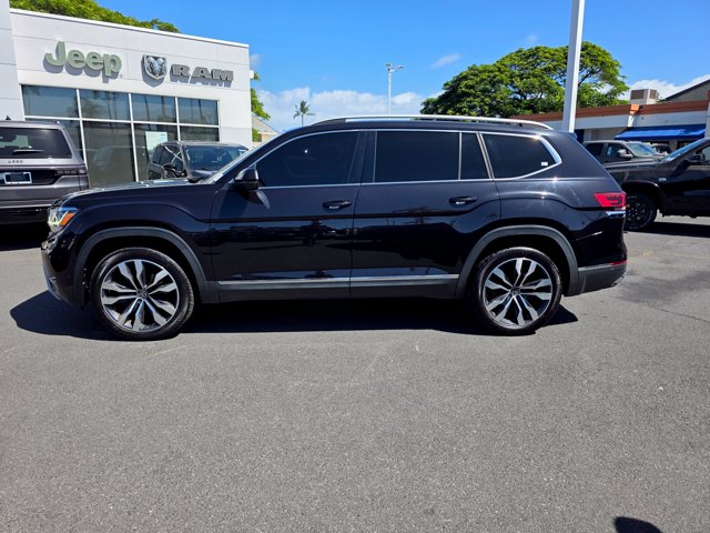 Used 2021 Volkswagen Atlas 3.6L V6 SEL Premium 4MOTION SUV