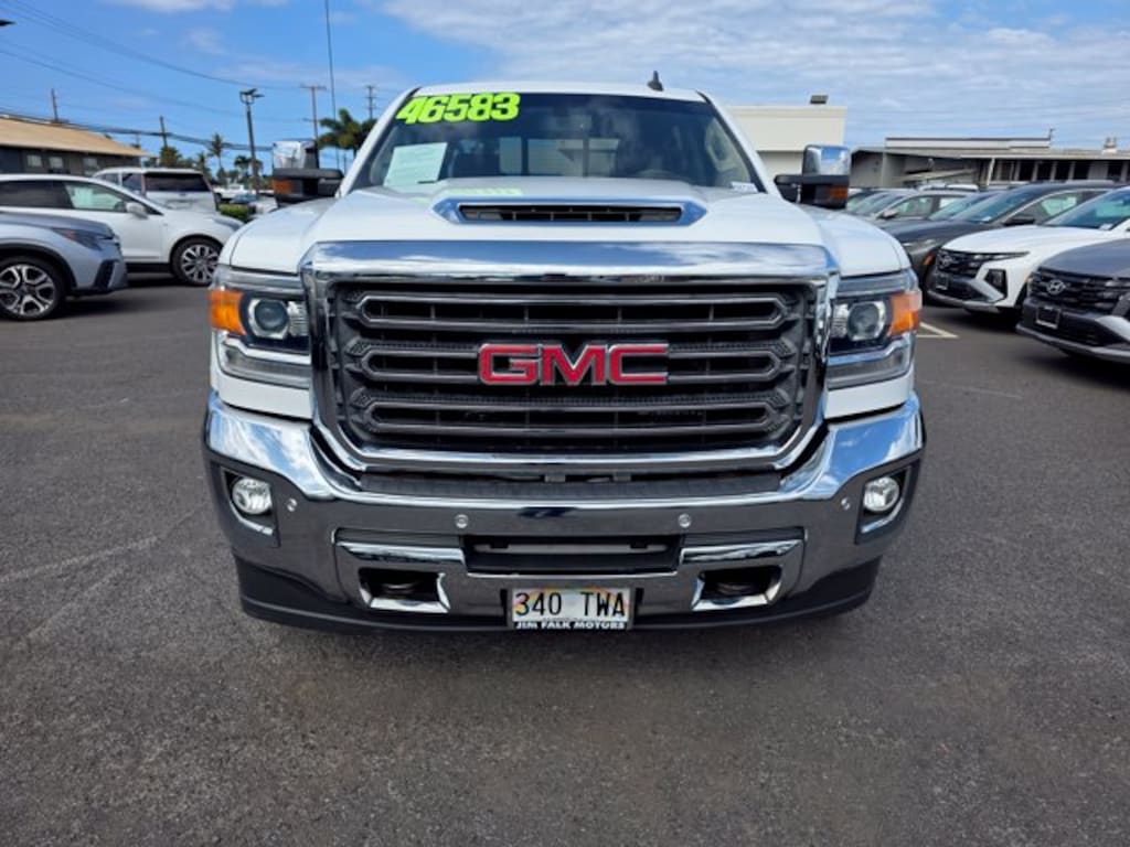 Used 2017 GMC Sierra 2500HD SLT Truck