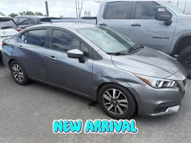 2020 Nissan Versa Sedan SV