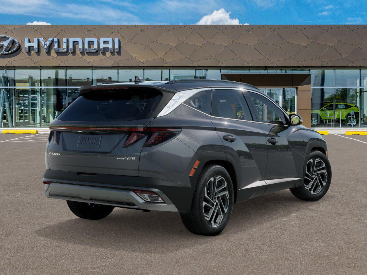 New 2026 Hyundai Tucson Hybrid Limited SUV