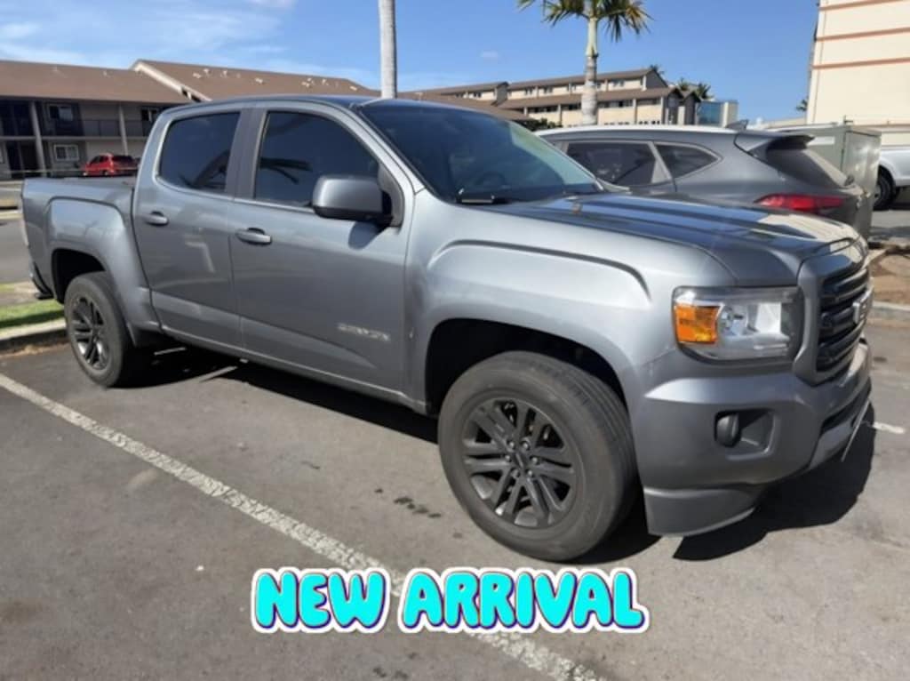 Used 2019 GMC Canyon SLE Truck Crew Cab