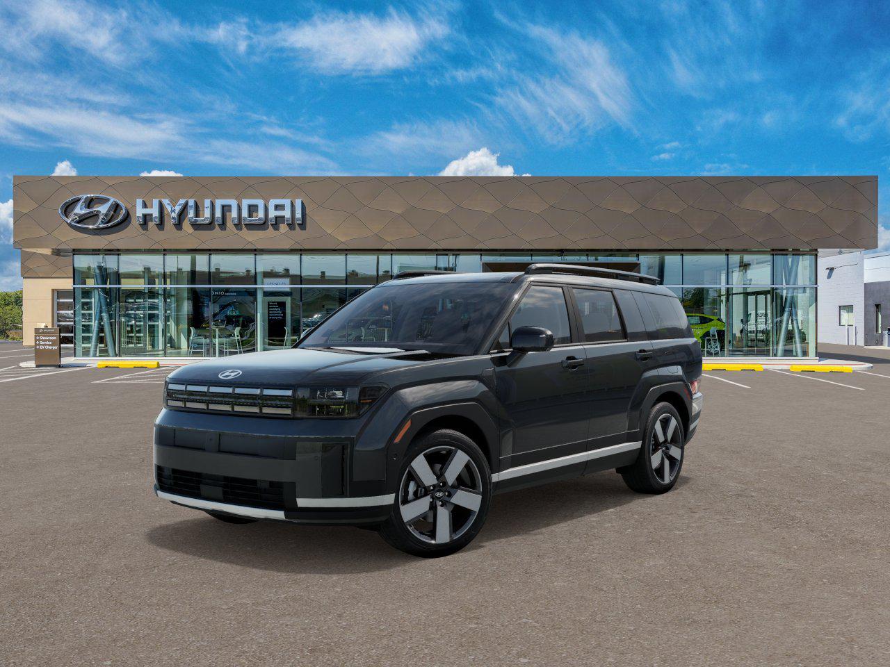  Hyundai Santa Fe Hybrid