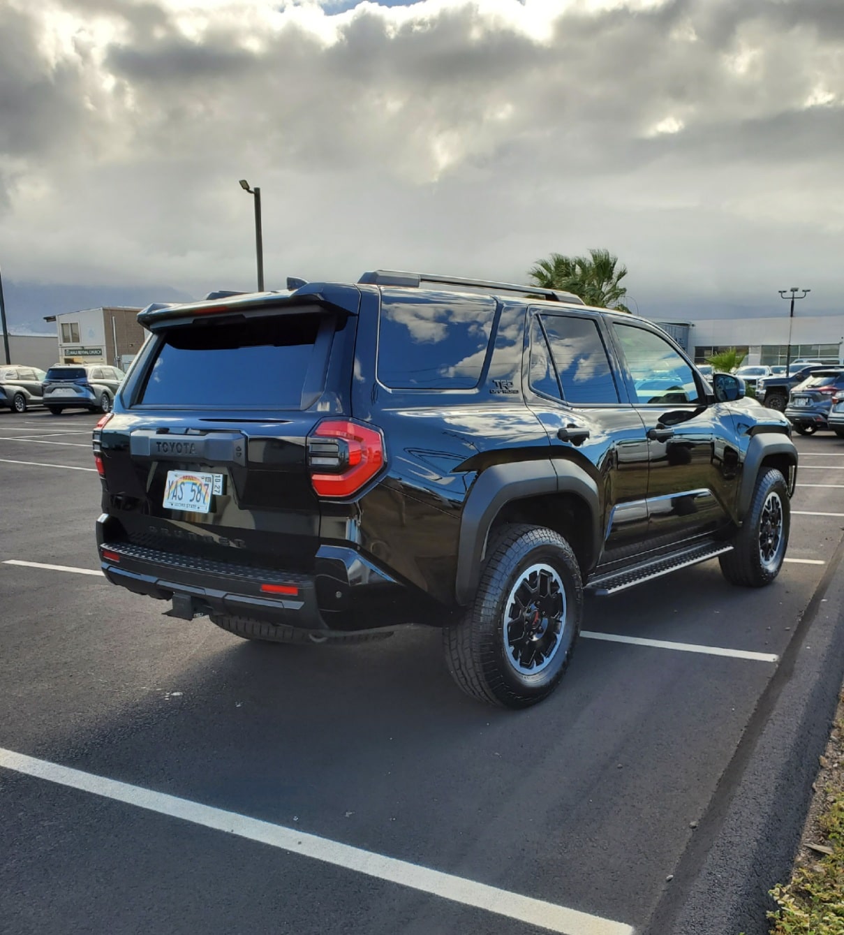 2025 Toyota 4Runner TRD Off-Road - Photo 5