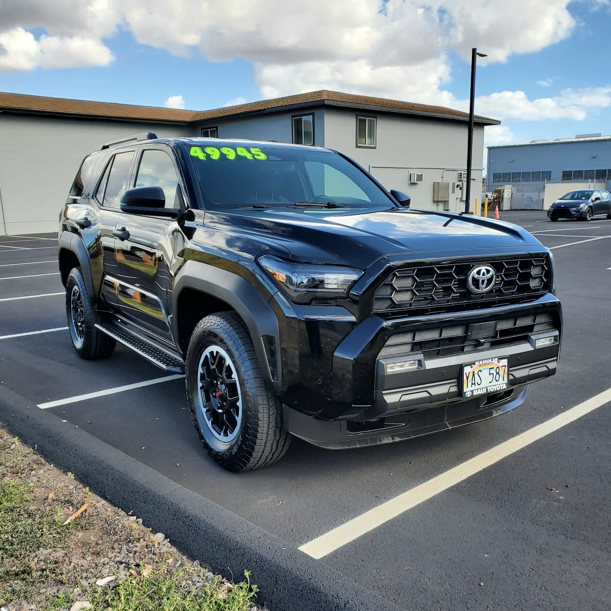 2025 Toyota 4Runner TRD Off-Road - Photo 3