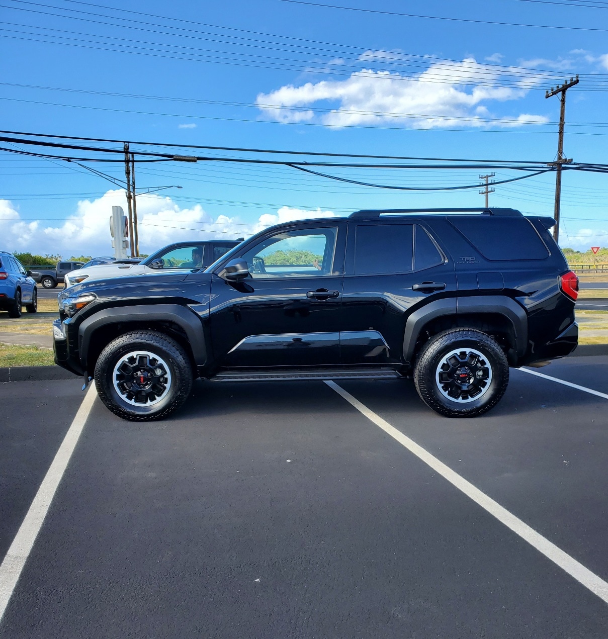 2025 Toyota 4Runner TRD Off-Road - Photo 8