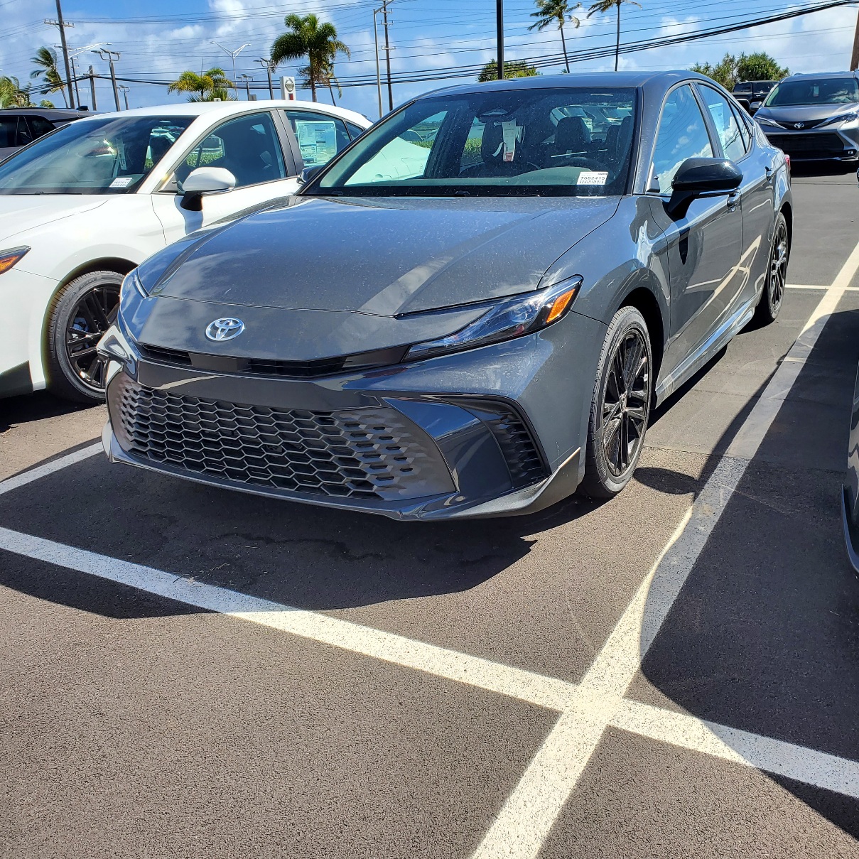 2026 Toyota Camry Sedan