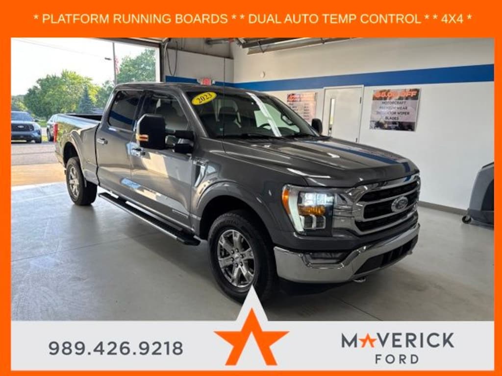 Used 2021 Ford F-150 XLT Truck