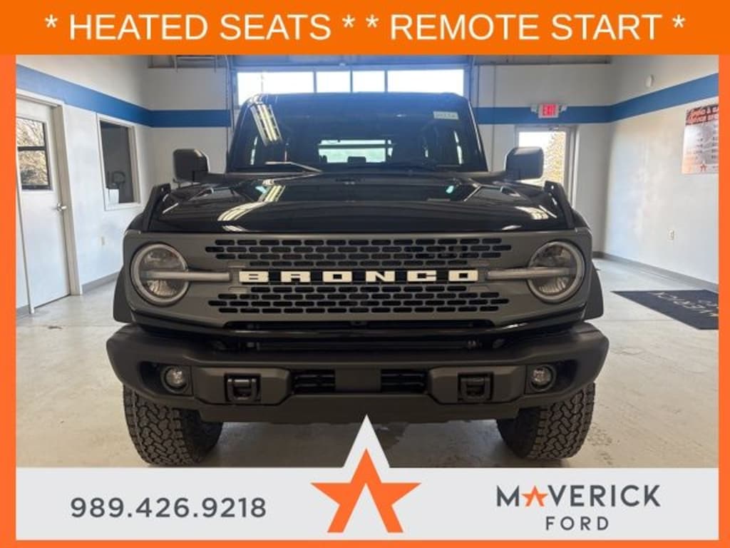 New 2026 Ford Bronco Badlands SUV
