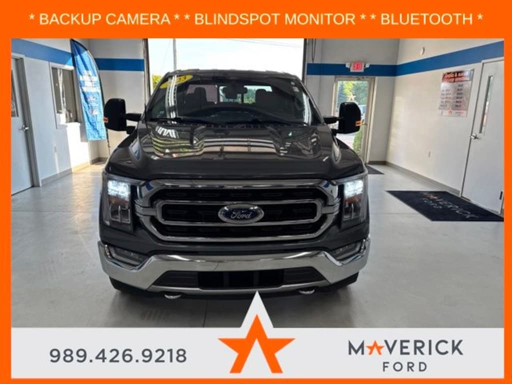 Used 2021 Ford F-150 XLT Truck