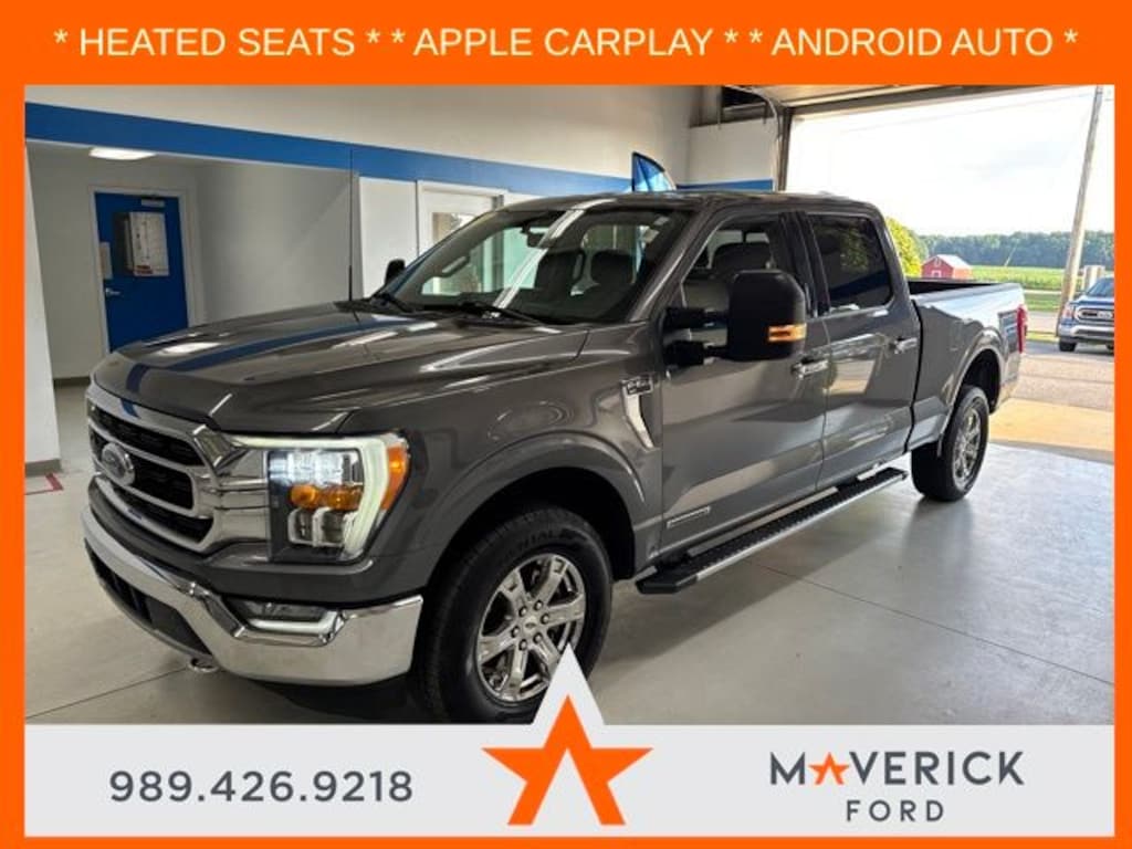Used 2021 Ford F-150 XLT Truck