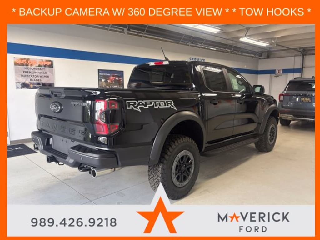 New 2026 Ford Ranger Raptor Truck
