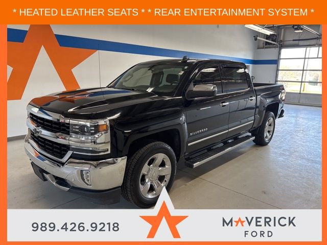 2017 Chevrolet Silverado 1500 LTZ
