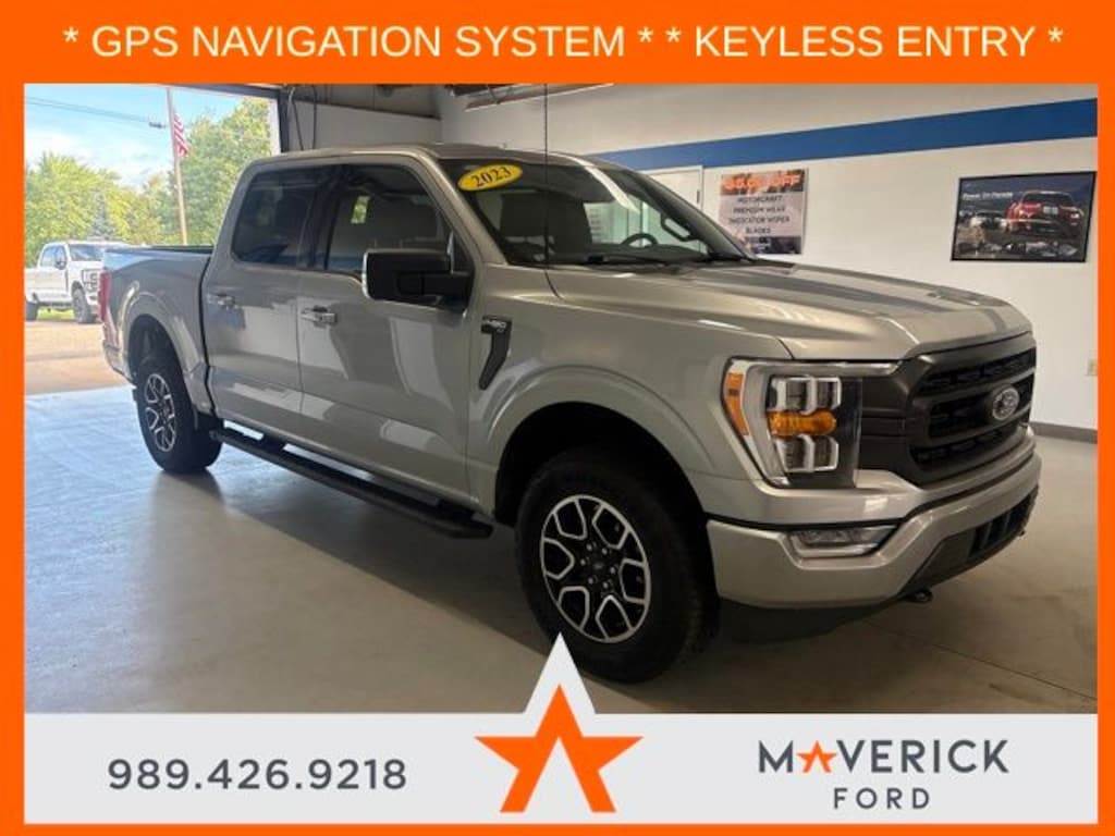 Used 2023 Ford F-150 XLT Truck