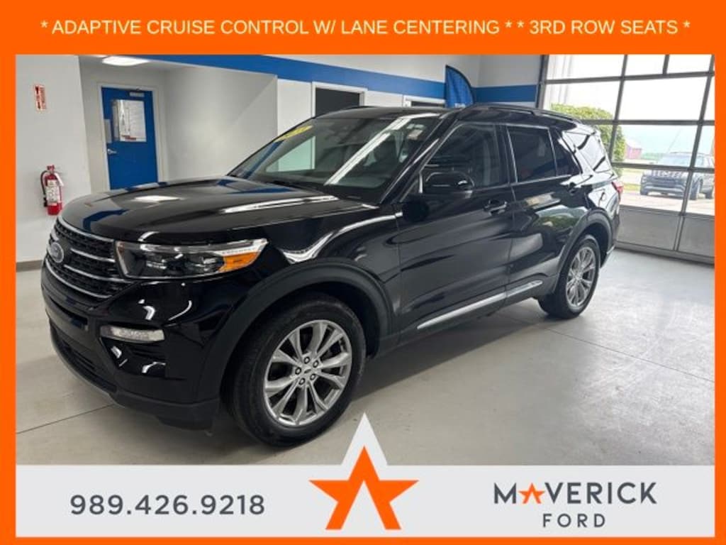 Used 2023 Ford Explorer XLT SUV