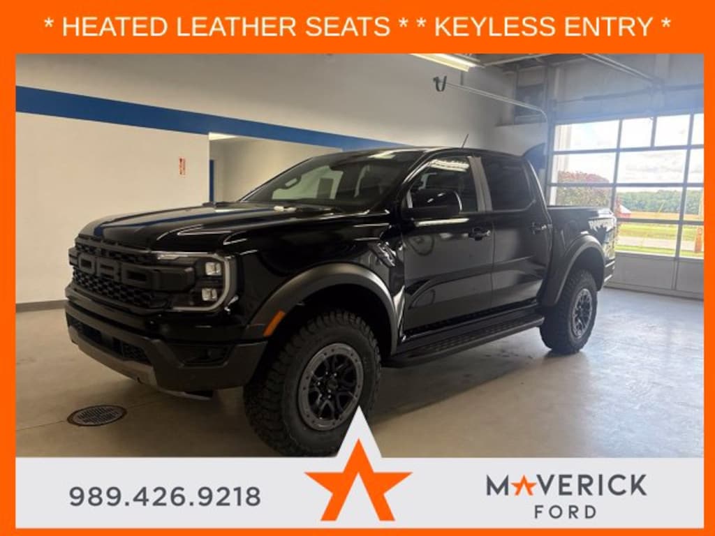 New 2026 Ford Ranger Raptor Truck