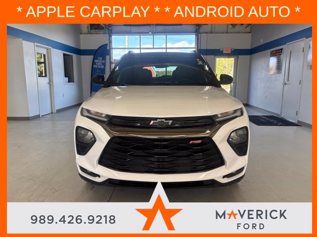 Used 2021 Chevrolet Trailblazer RS SUV