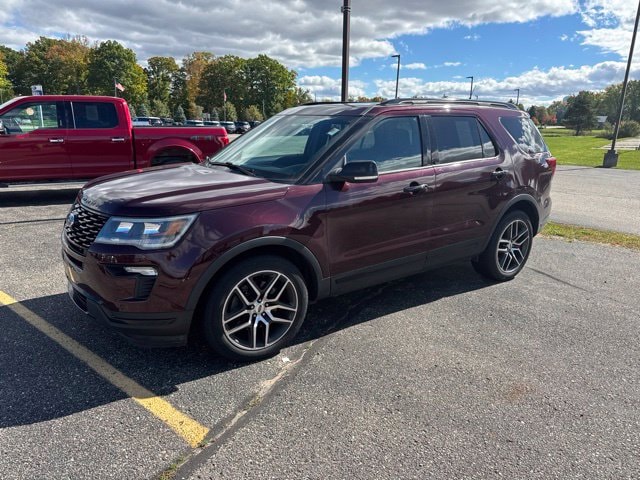 2018 Ford Explorer Sport