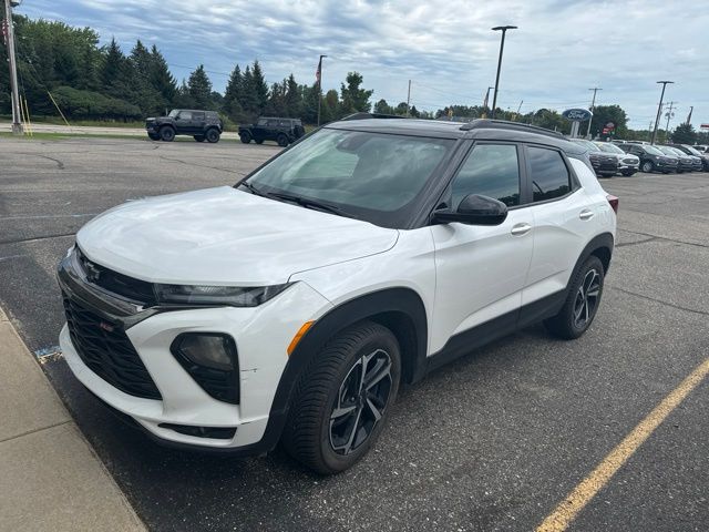 2021 Chevrolet Trailblazer RS