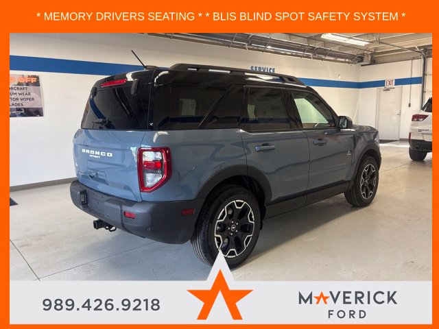 New 2026 Ford Bronco Sport Outer Banks SUV