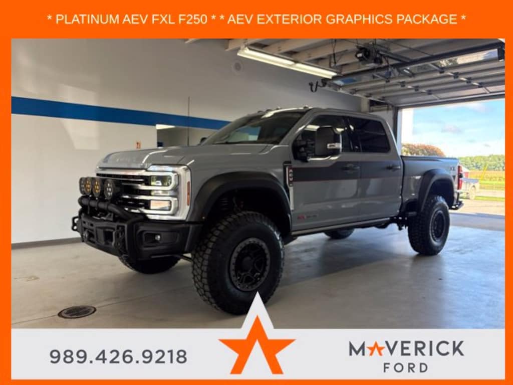 New 2026 Ford F-250SD Platinum Truck