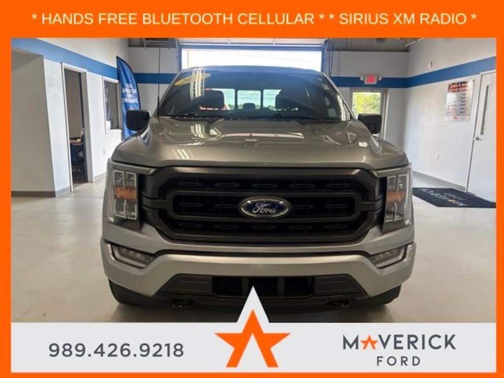 Used 2023 Ford F-150 XLT Truck