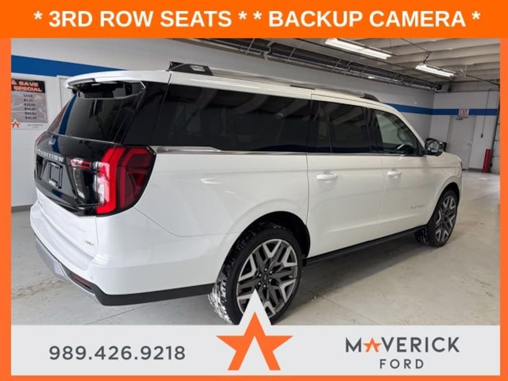 New 2026 Ford Expedition Max Platinum SUV