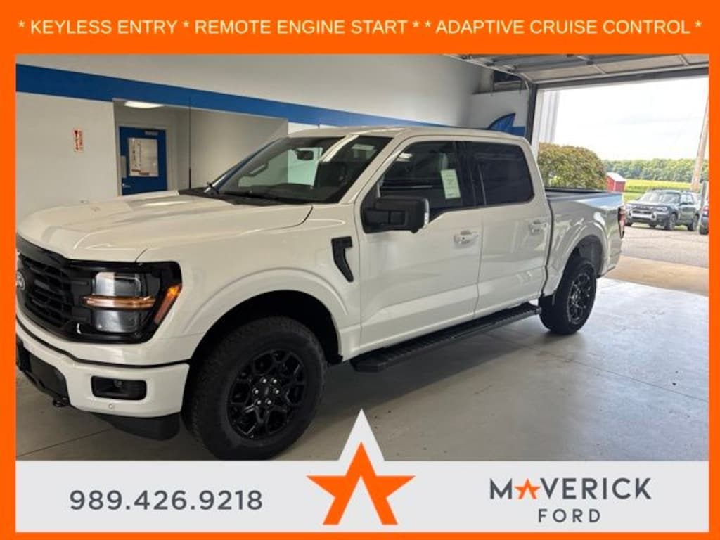 New 2026 Ford F-150 XLT Truck