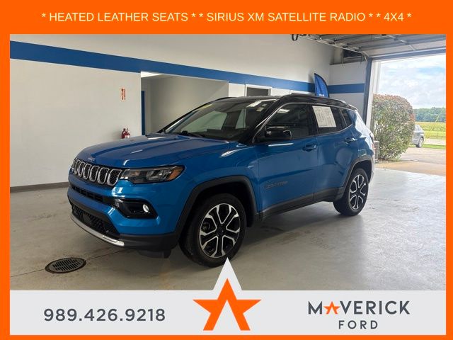 2023 Jeep Compass Limited SUV