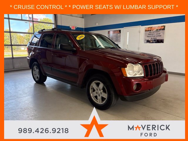 Used 2006 Jeep Grand Cherokee Laredo SUV