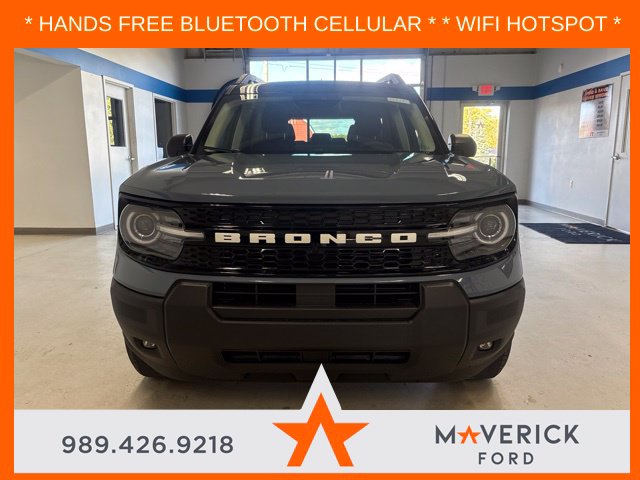 New 2026 Ford Bronco Sport Outer Banks SUV