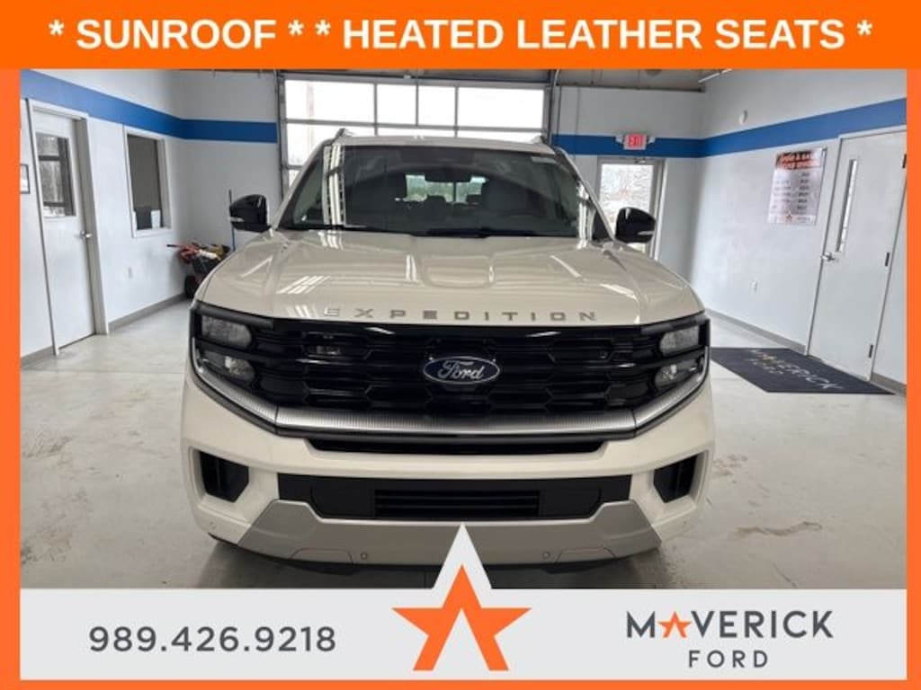 New 2026 Ford Expedition Max Platinum SUV