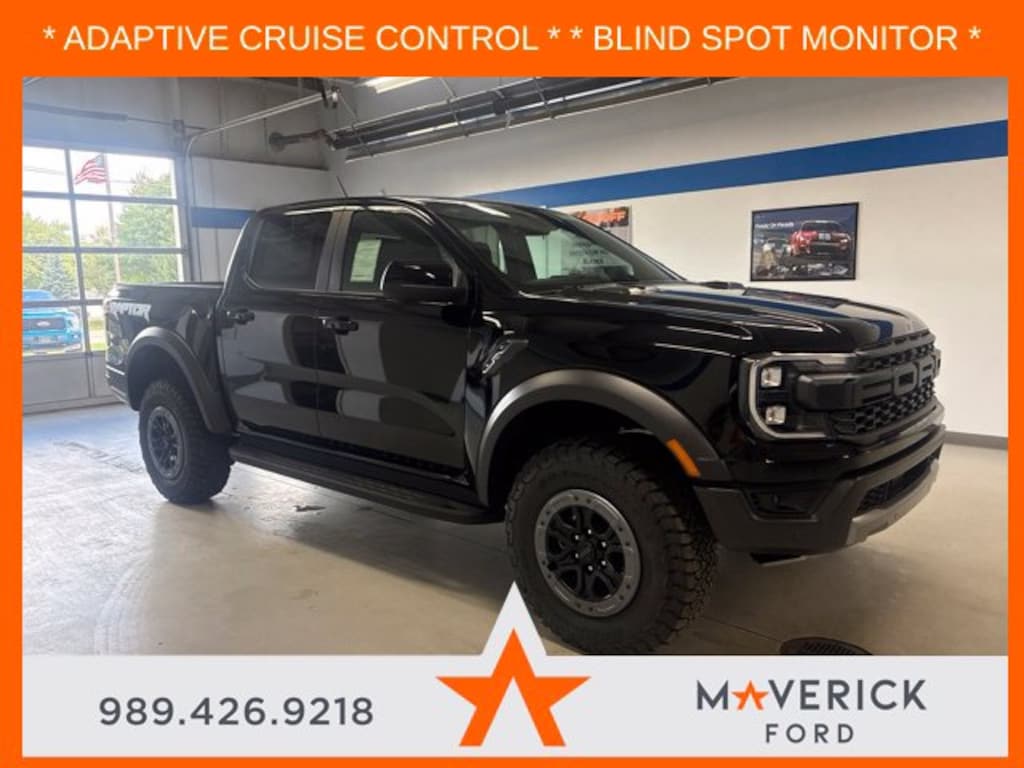 New 2026 Ford Ranger Raptor Truck