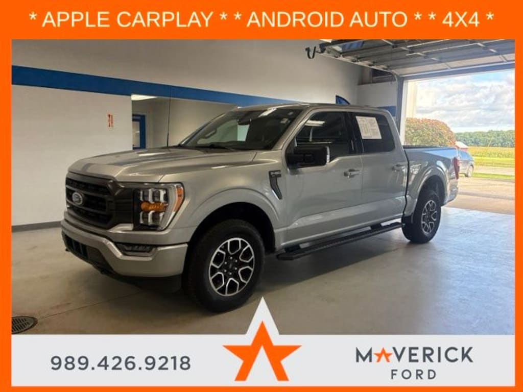 Used 2023 Ford F-150 XLT Truck