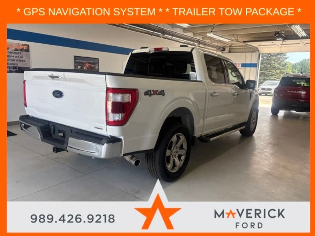 Used 2023 Ford F-150 Lariat Truck