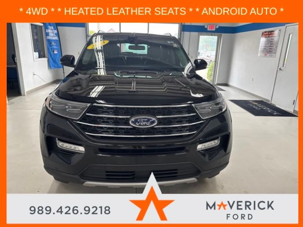 Used 2023 Ford Explorer XLT SUV