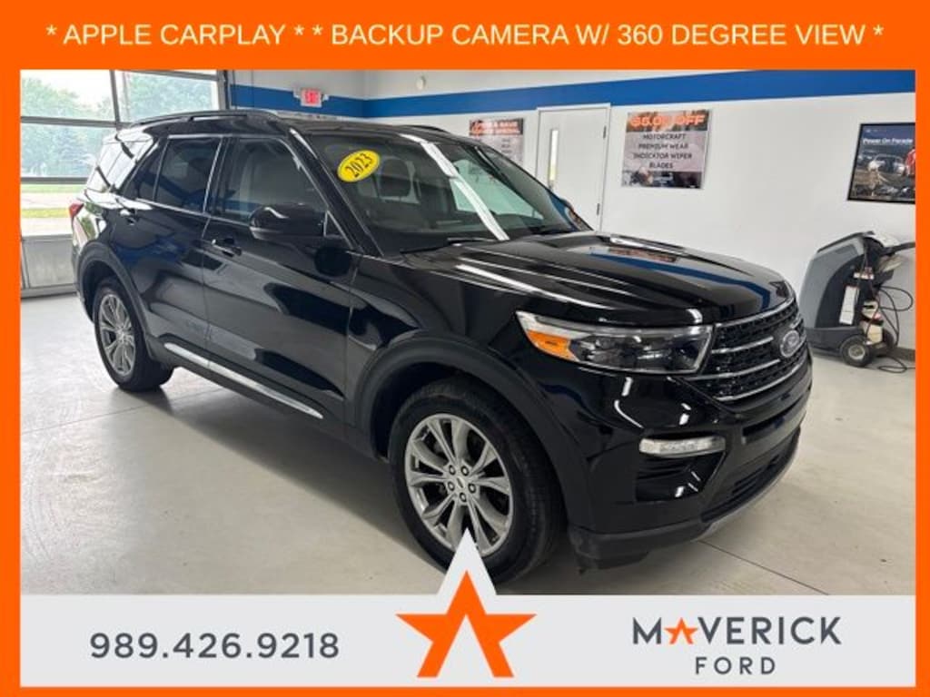 Used 2023 Ford Explorer XLT SUV