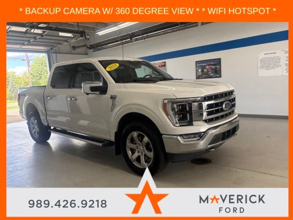 Used 2023 Ford F-150 Lariat Truck