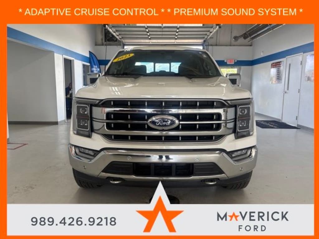 Used 2023 Ford F-150 Lariat Truck