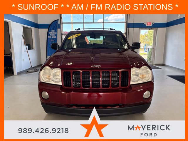 Used 2006 Jeep Grand Cherokee Laredo SUV